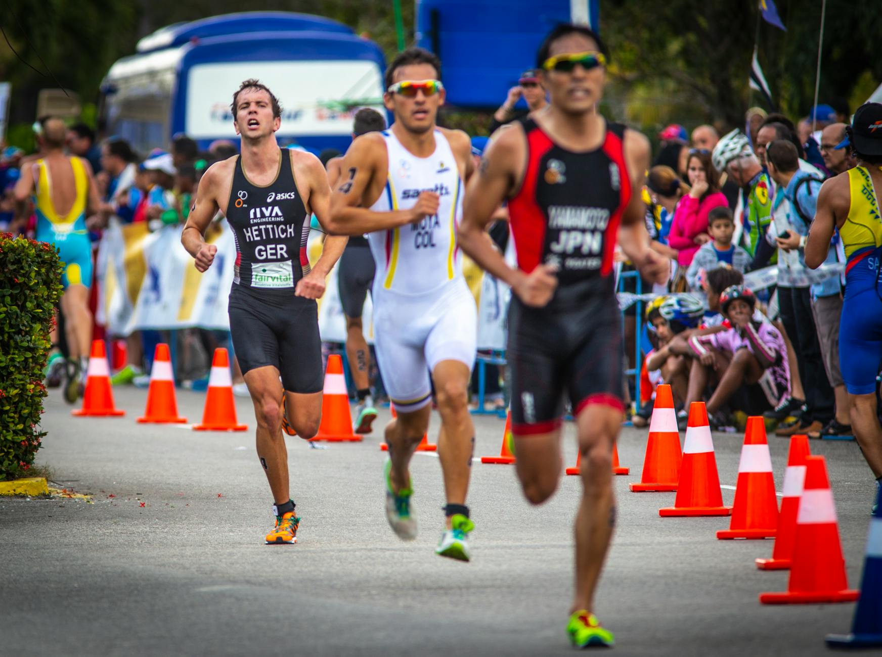 Local Runners Swarm the St. Andrews Father’s Day Race Finish Line